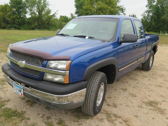 2003 Chev Silverado 1500 5.3L Z71 4x4, 197,044mi (Transfer & License Fees w