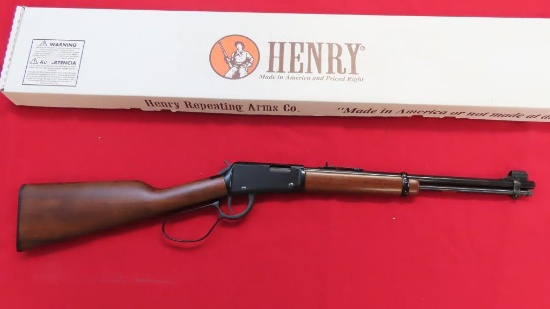 Henry H001L .22LR Lever,-new in box~6625
