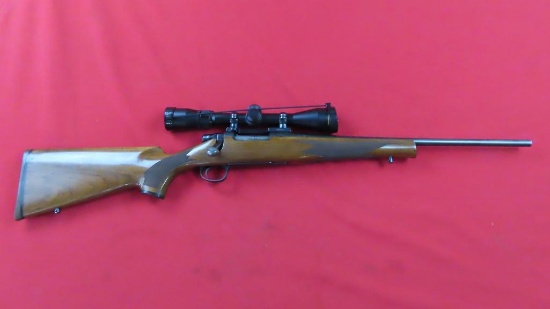 Remington Model 7 youth 7mm-08 Bolt, Nikon Buckmaster scope~6637