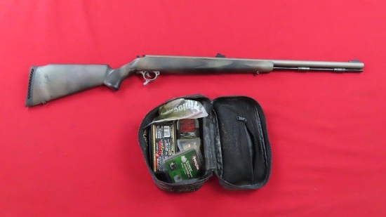 Thompson Arms Omega 50cal BLK Powder rifle with kit~6643