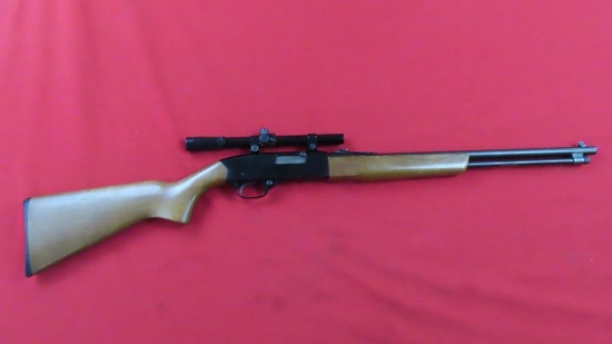 Winchester model 190 .22s/l/lr semi auto, 4x15mm scope~6645