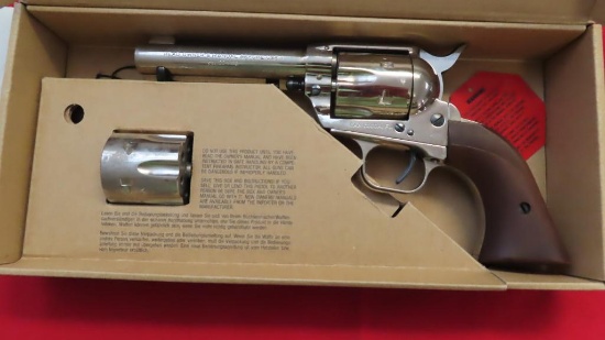 Uberti Bounty Hunter revolver with .22LR 22win mag cylinders~6682