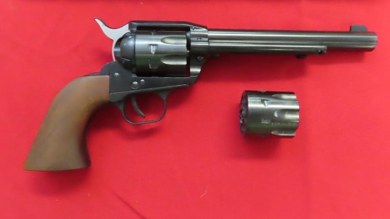 Uberti Bountry Hunter 22win mag revolver, 2 cylinders~6683