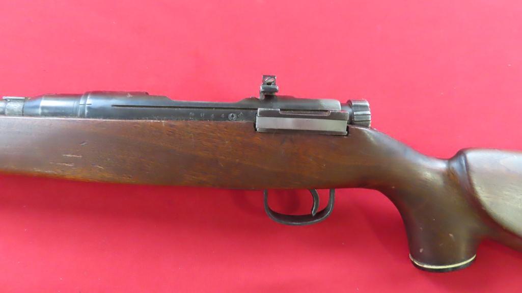 Japanese Arisaka 7.7mm bolt, sporterized, | Proxibid