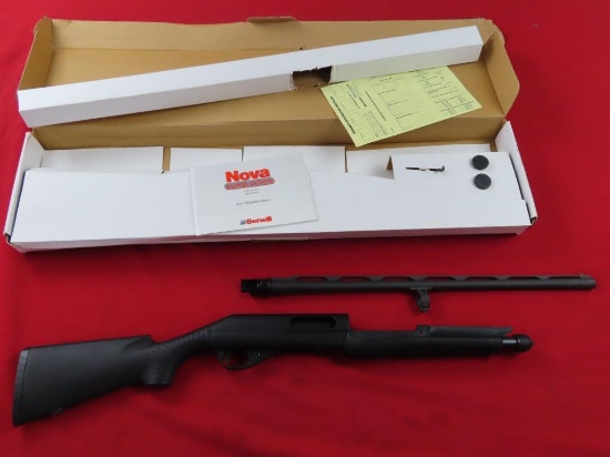 Benelli Nova, 20 ga, pump, youth gun, like new in box, tag#6815