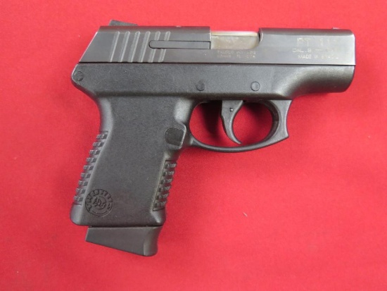 Taurus PT 111 Millennium 9mm semi auto pistol with case, tag#6849