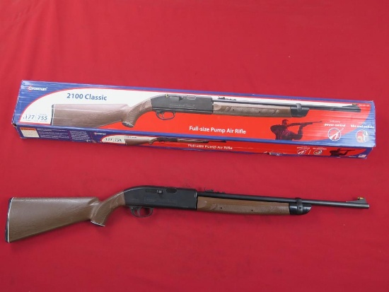 Crossman 2100 Classic pimp air rifle, tag#6851