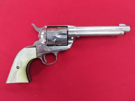 JP Sauer & Son Texas Marshall .22LR revolver, 5 1/2"BBL, made in W. Germany
