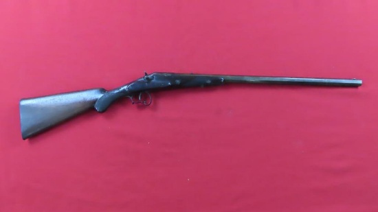 H.Pieper 22 Flobert single shot parlor rifle, tag#7139