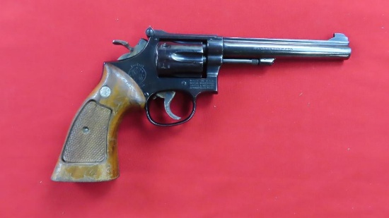 Smith & Wesson 17-3 .22LR 6 shot revolver, tag#7326