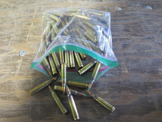 66rds Federal 5.56 62gr green tips, tag#7383