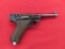 Luger WWII German Luger 9mm semi auto, WWII German military~1020