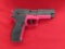 Sig Sauer Mosquito .22 LR semi auto pistol, pink with case ~1176