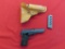 Czech CZ53 7.62x25 semi auto pistol, 3 mags, holster, cleaning rod~1298