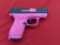 Smith & Wesson M&P 9 Shield 9mm semi auto pistol, pink~1371