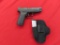 Springfield XDM-45 .45ACP semi auto pistol, match with extra mag & holster~