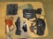 Misc handgun casses, holster, pouches, etc~1518