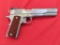 Springfield Armory Long Slide Match .45 semi auto, stainless~1545