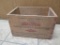 Wooden Western Xpert ammo crate~1769