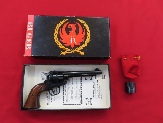 Ruger Single Six 22/ 22 long revolver, ~1026