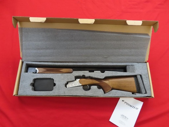 Legacy Pointer Youth .410 over/under shotgun, 26" BBL, 3" chamber, model PA