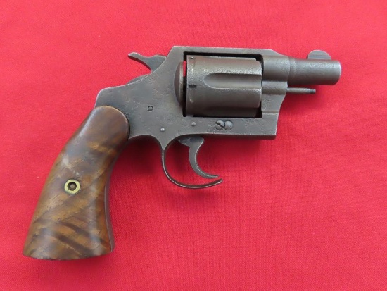 Colt Detective Special .38 special 6 shot revolver, fitz conversion, rare m