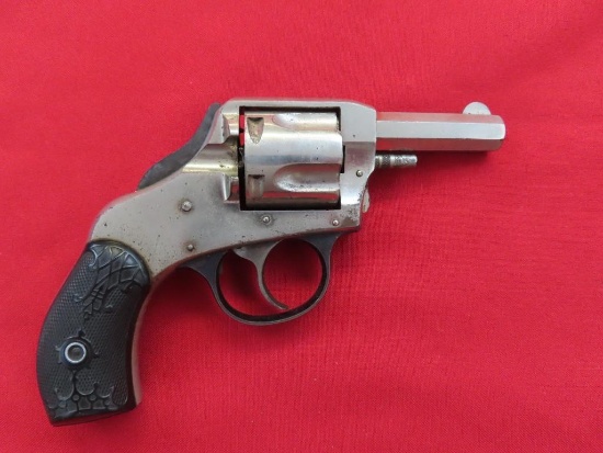 H&R Safety Hammer Double action .38S&W revolver~1054