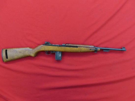 US M1 Carbine .30M1 semi auto with mag, Inland barrel, adjustable peep site
