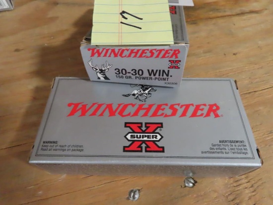 37rds 30-30Win~1087