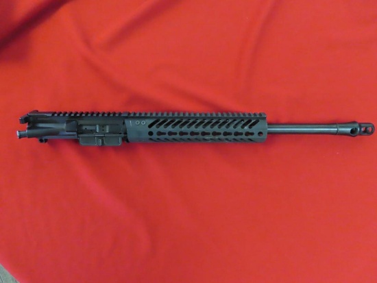 Radical Arms 458 S0Com AR15 complete upper, 16" barrel, tank style muzzle b