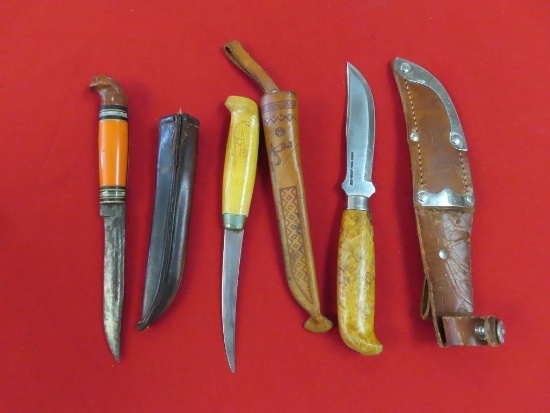 Filet & skinning knives~1110
