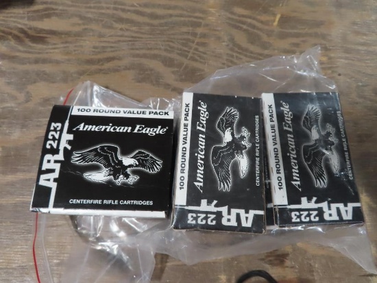 300 rounds American Eagle 223 55GR FMJ~1139