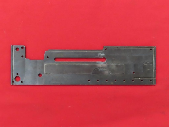 Dixon 1919 Browning semi auto side plate, registered~1160