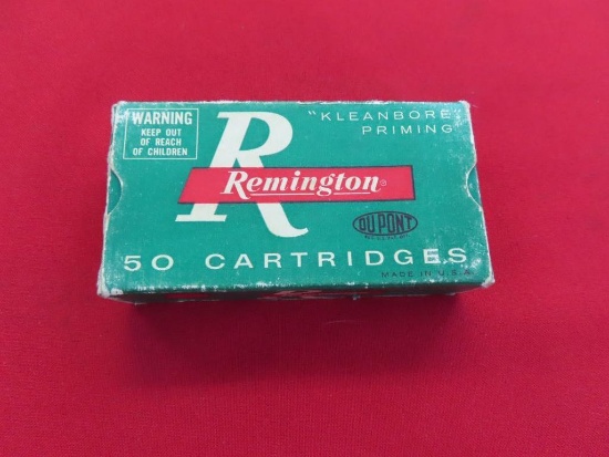 Remington 32S&W collectible box with 5rds and brass~1172