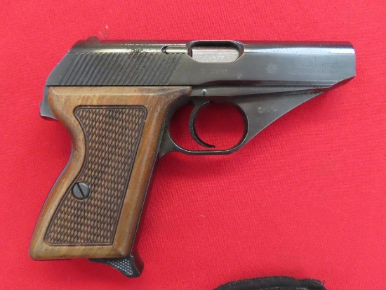 Mauser HSC 9mm semi auto pistol~1179