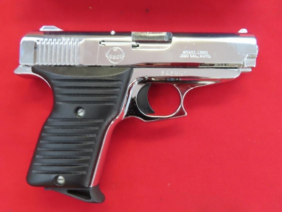 Lorcin L380 380Auto semi auto pistol with holster & box ~1182