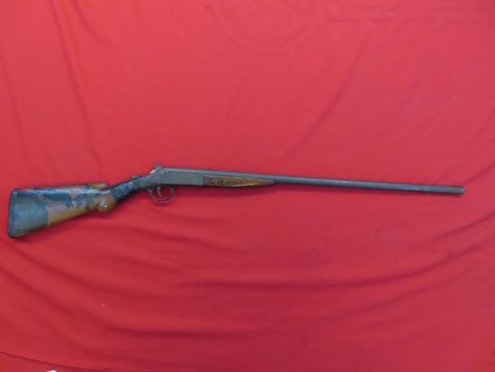 Hopkins & Allen 12ga single shot Shotgun~1201