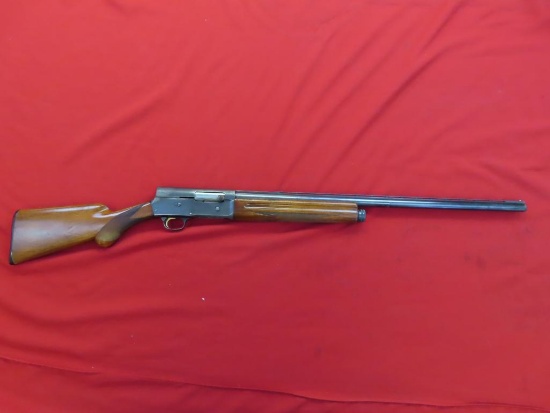 Browning A5 Light Twelve 12ga semi auto Shotgun, Belgium made, vented ribbe