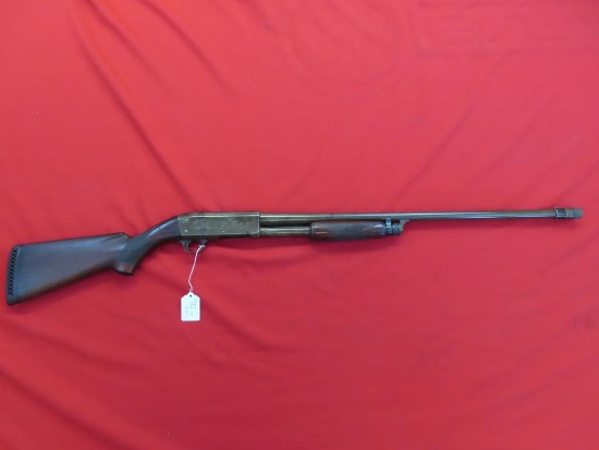 Ithaca model 37 16ga pump, 2 3/4", poly choke~1241