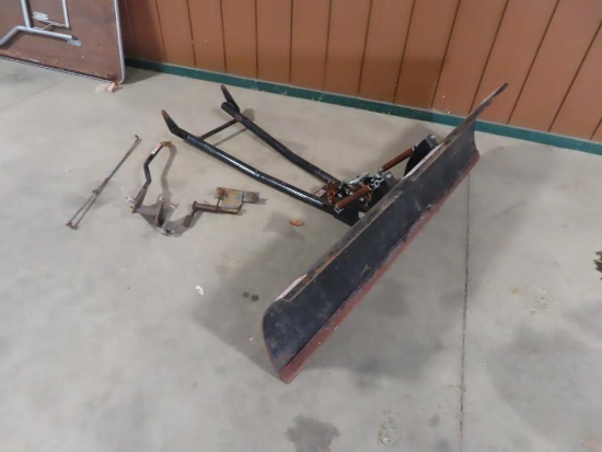 60" cycle country ATV plow with lift handle~1251