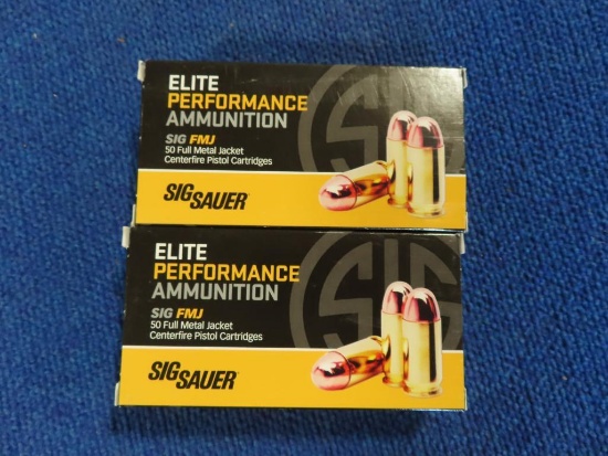 100rds Sig .45Auto 230 gr~1264