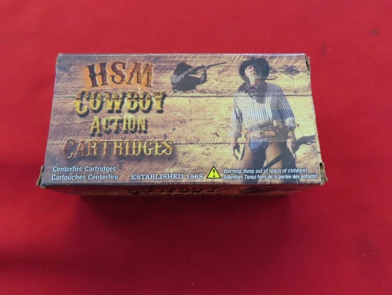 50rds 32-20 115gr round nose flat point, Cowboy action, lead~1283