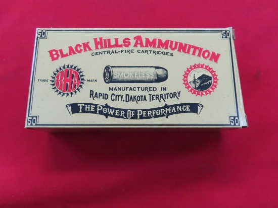 50rds 38-40 Black Hills 180gr FPL~1284