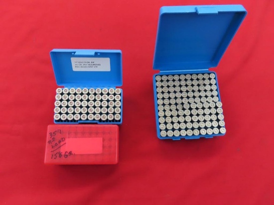 148rds .357 reloads, 158gr~1289