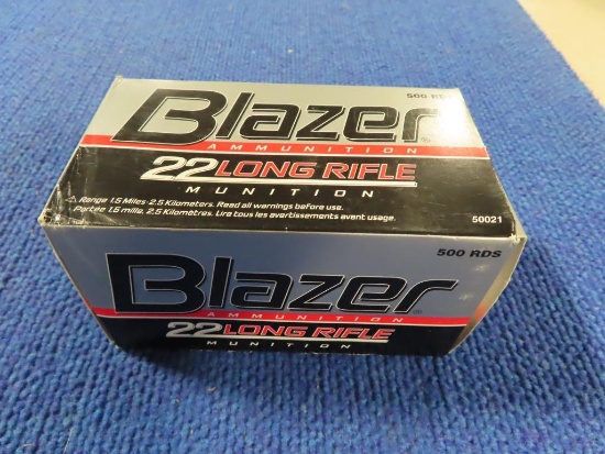 500rds .22LR Blazer Ammo~1315