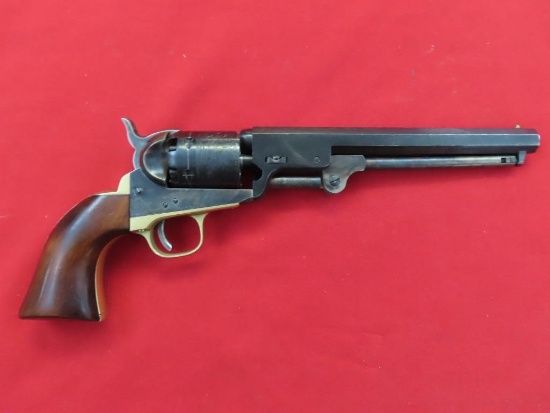 ASM Colt 1851 36cal single action black powder revolver,cycles, indexes & w
