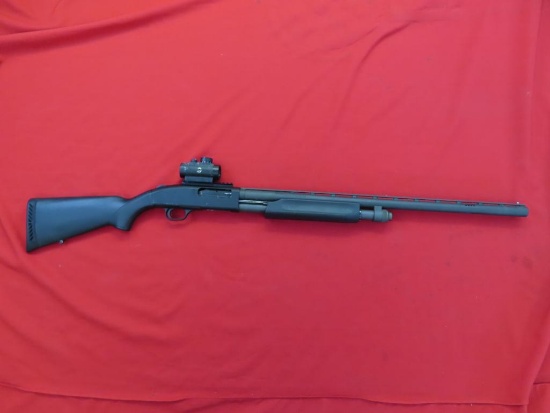 Mossberg 835 12ga pump, 2 3/4, 3. 3 1/2", BSA red dot scope, 28" vented rib