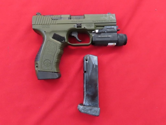 CAI Canik 55 9mm semi auto pistol with laser & extra mag~1369