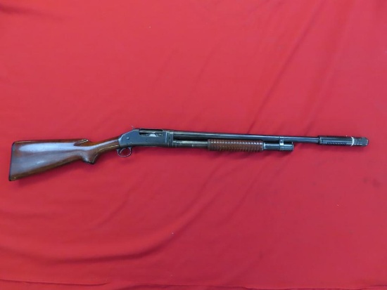 Winchester 97 12ga pump, poly choke~1402