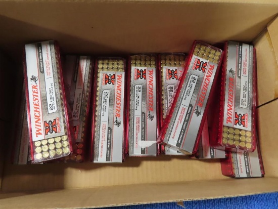 1000rds Winchester .22LR 40gr~1412
